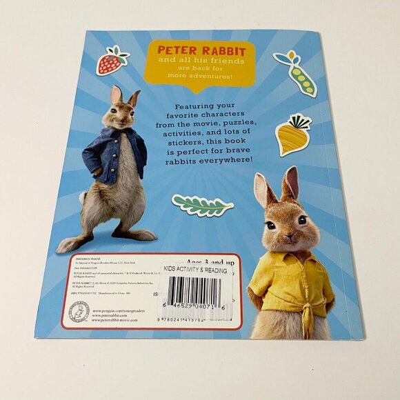 Peter Rabbit 2 Sticker Activity Book - Picture 13 of 14